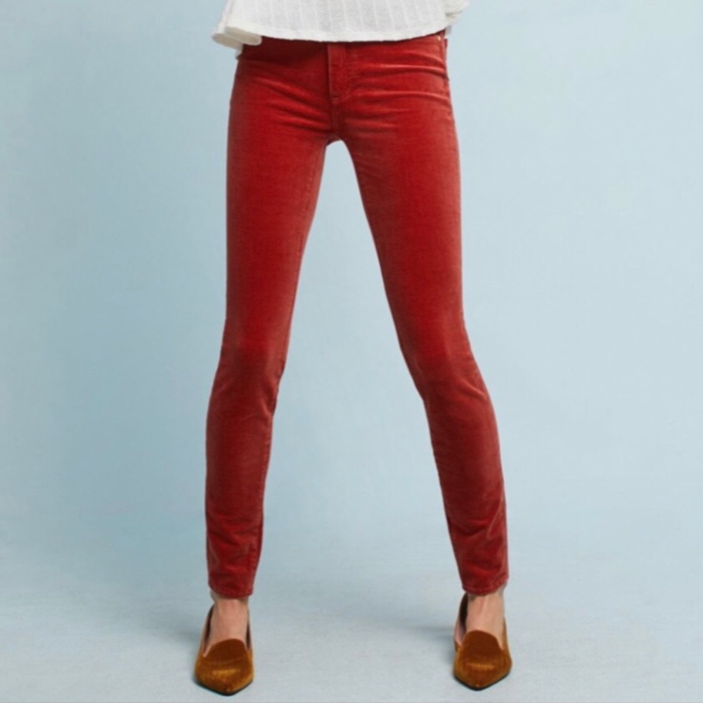 Anthropologie Pilcro Corduroy Skinnyjean